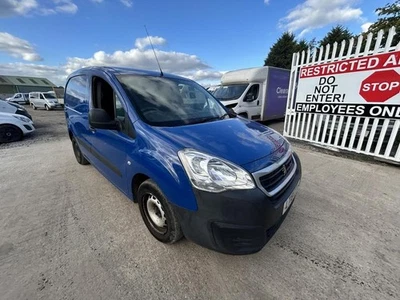 2018 Peugeot Partner Berlingo S L1 Blue 1.6L Hdi Excellent Runner Euro 6 No VAT - Image 1 of 4