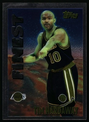 1995-96 Topps #M11 Tim Hardaway Mystery Finest - Image 1 of 2