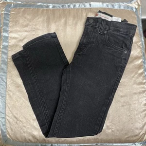 Levi's 510 Skinny Fit Boys' Performance Jeans Adjustable Waistband Size 8, 24x22 - Picture 1 of 7