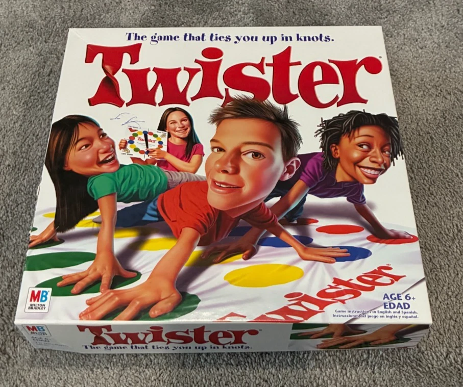 Twister Board Game -Hasbro/Milton Bradley - MINT CONDITION - SAME DAY SHIPPING!! - Image 1 of 4