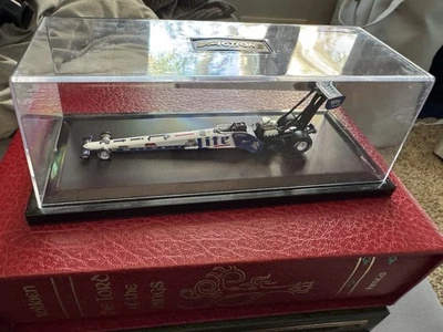 Larry Dixon Miller Lite 1999 Harley Davidson Top Fuel Dragster NHRA 1:24 No Box - Image 1 of 4