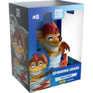 Youtooz: Crash Bandicoot Collection - Spinning Crash Vinyl Figure #8 - Picture 1 of 2