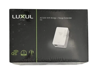 LUSSO AC1200 Wifi Bridge + Range Extender - Immagine 1 di 4