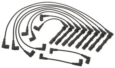 ACDelco 9388A Spark Plug Wire Set For 1990 - 1994 Audi V8 Quattro Select Models - Image 1 of 2