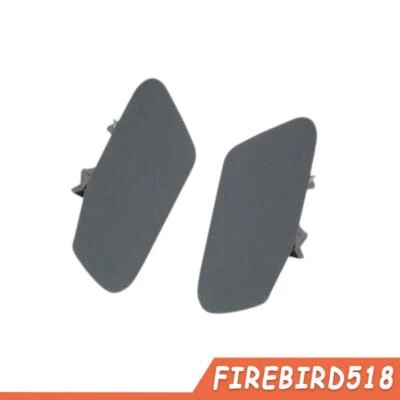 Par de cubiertas de lavado de faros de parachoques de coche izquierdo y derecho para BMW X3 LCI F25 2014-2016 Foto 1 de 4