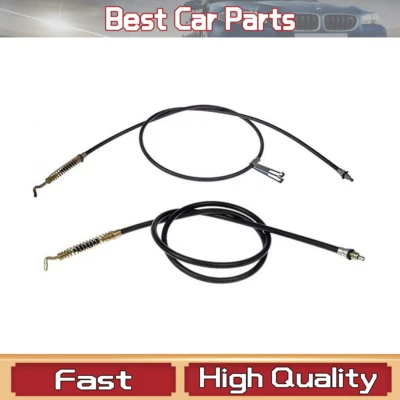 2x Cable de freno de estacionamiento trasero izquierdo trasero derecho para Ford F-250 Super Duty 1999~2000 Foto 1 de 3