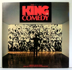 The King of Comedy LP 1983 [Warner Bros. 23765] Soundtrack - Picture 1 of 6