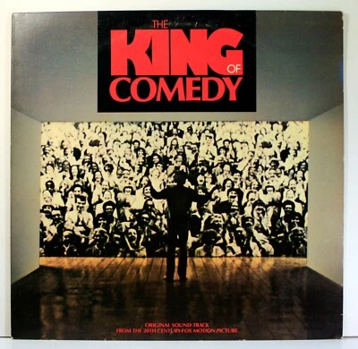 The King of Comedy LP 1983 [Warner Bros. 23765] Soundtrack - Image 1 of 4