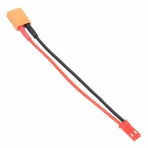 XT30 Male to JST Female Adapter 20awg 10cm Wire for RC Model Battery Hobby Toy - Picture 1 of 3