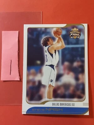 2001-02 Fleer Focus #2 Steve Nash, cd1 - Image 1 of 2