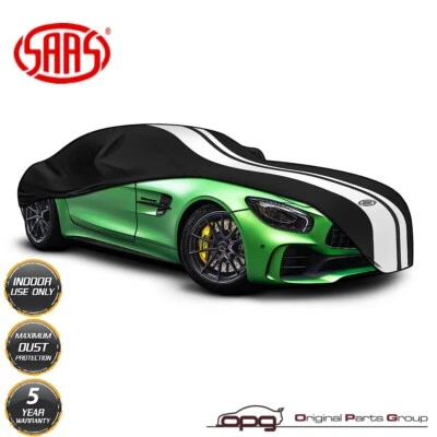 SAAS Indoor Sports Garage Car Cover for Porsche 991 991.2 911 All Black - Image 1 of 4