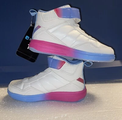 and1 Toddler Girls Shoes Sz 10comfort  padded insole non marking,durable outsole - Image 1 of 4