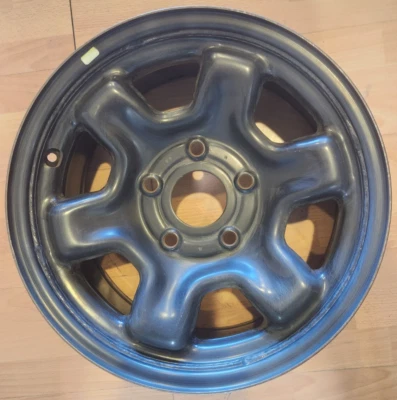 17" DODGE DURANGO, DAKOTA FACTORY OEM STEEL WHEEL RIM 17x7 2004-2009 - Image 1 of 4