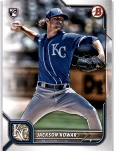 JACKSON KOWAR RC 2022 Bowman #40 Kansas City Royals - Picture 1 of 2