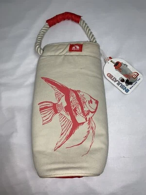 Bolsa tote de viagem Igloo isolada vinho peixe-anjo vermelha nova com etiquetas - Imagem 1 de 4