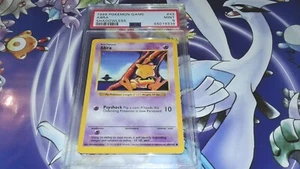 Pokemon Abra Shadowless Base Set 43/102 PSA 9 - Bild 1 von 6