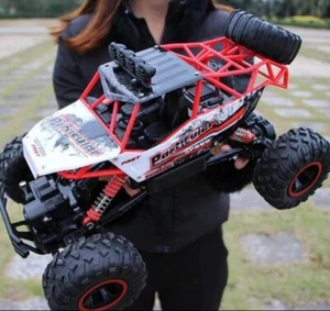 Dragon 2.4Ghz Control Remoto 4x4 Monster Truck Rojo Totalmente Nuevo Paquete Original - Imagen 1 de 1