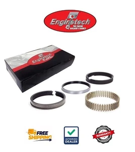 PREMIUM 3.780" Bore Moly Piston Rings Set - 1999-2013 Chey Gen III IV 4.8L 5.3L - Picture 1 of 1