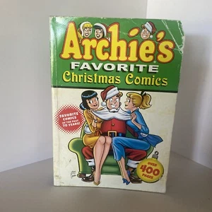 Archie’s Favorite Christmas Comics - Good Cond - Over 400 Pages - Fast Ship RARE - Picture 1 of 10