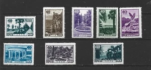 RUSSIA - 1948 SCENIC VIEWS - SCOTT 1310 TO 1317 - MNH - Picture 1 of 1