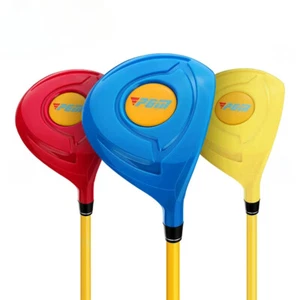 Golf Clubs Right Handed Plastics Head Children Drivers Pole Shaft Wholesale New - Picture 1 of 18