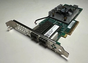 QLE2662 DELL QLOGIC SANBLADE 16GB FC DUAL PORT PCIE HBA 0H8T43 - Picture 1 of 3
