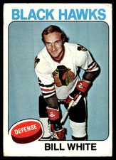 1975-76 Topps #157 Bill White - VG