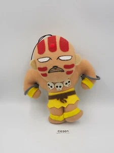 Street Fighter II C0301 DHALSIM Capcom Plush 7" Stuffed Toy Doll Japan - Picture 1 of 6