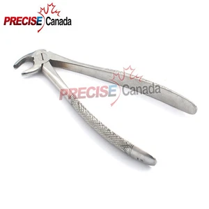 DENTAL INSTRUMENTS EXTRACTION FORCEPS LOWER CANINES PERMOLARS #13 - Picture 1 of 2