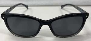 Vera Bradley Polarized Cass Deep Night Paisley Speckled Sunglasses 56 17 135 - Picture 1 of 9