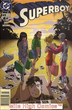 SUPERBOY  (1994 Series)  (DC) #49 NEWSSTAND Fine Comics Book