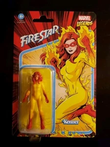 Marvel Legends ~ Firestar ~ 2022 Retro Collection ~ Kenner ~ Hasbro ~ 1/18 Scale - Picture 1 of 10