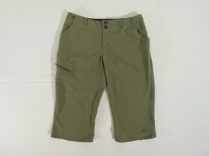 Rei Damen 8 (eigentlich 32" x 17") Capri Stretch Hose leicht Wandern Crop - Bild 1 von 4