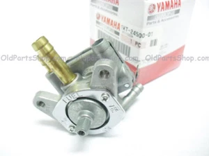 Yamaha TZR250 Fuel Tap OEM TZR 250 GAS TANK Petcock TZR 1KT-24500-01 Fuel Cock - Picture 1 of 7