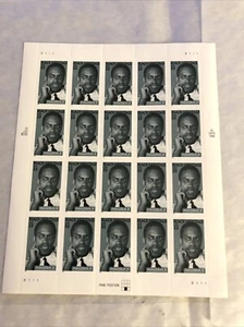 Stati Uniti 33¢ Malcolm X, francobollo diritti civili #3273 MNH foglio intero - Foto 1 di 3