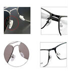 Soft Crystial Silicone Eyeglass Oval Sunglass Glasses Nose Pad Nosepad E