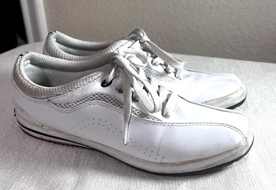Keds Spirit Leather Sneakers white womens 7.5 walking comfort tennis shoes - Image 1 of 4