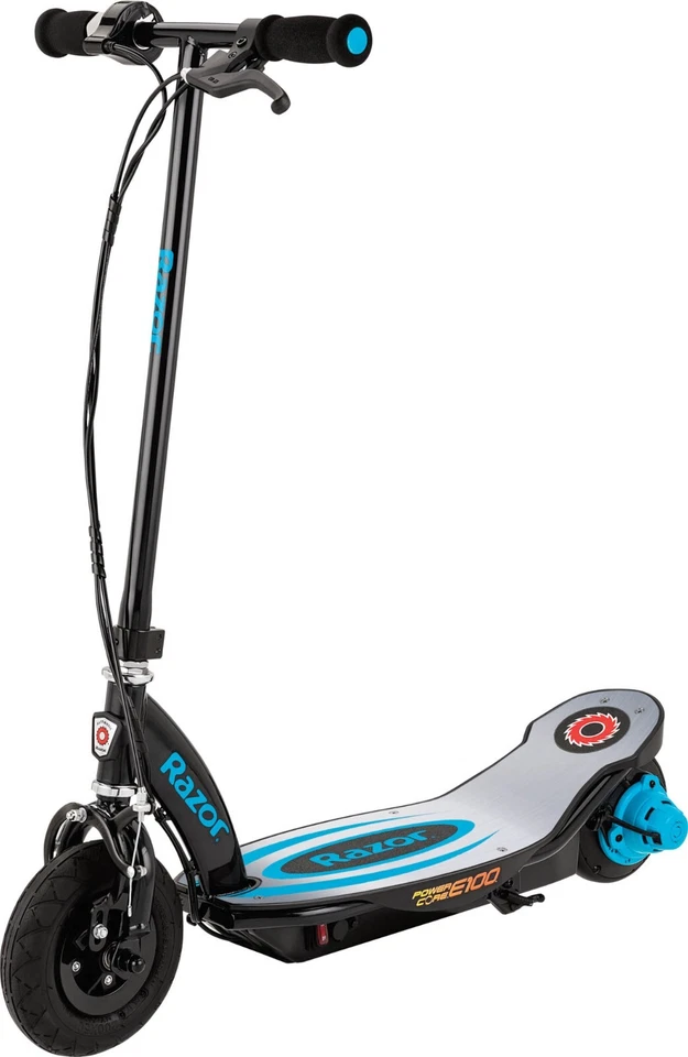 Blue Power Core E100 Electric Scooter Aluminum Deck - Image 1 of 1