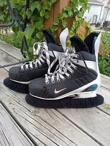 Nike Flexposite Ice Hockey Quest V9 Adulto Hombre Patín Talla EE. UU. 7 D Zapato Talla 9 - Imagen 1 de 14