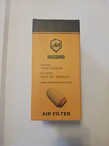 AIR FILTER Massimo 17104-115-BUCK fit w/ BUCK 400 TBOSS410 New reusable/washable - Bild 1 von 5