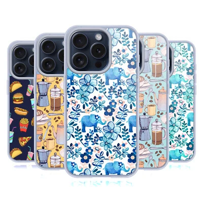 FUNDA OFICIAL DE GEL SUAVE MICKLYN LE FEUVRE PATRONES 2 PARA TELÉFONOS APPLE iPHONE Foto 1 de 4