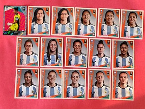 2023 PANINI FIFA AU-NZ Women's WORLD CUP 16 Stickers - Argentina 🇦🇷⚽️ NM+
