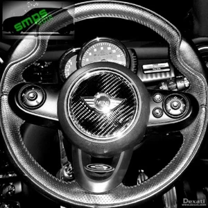 Mini Kohlefaser Lenkradmitte F54 F55 F56 F57 F60 Cooper S, JCW - Bild 1 von 4