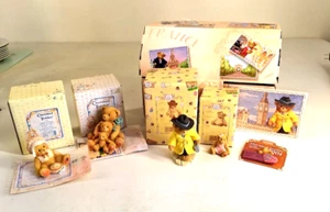 Cherished Teddies 2001 Club Kit T James Bear & Mystery Bear + 2 Extras Bären - Bild 1 von 10