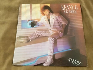 Kenny G & G Force "GRAVITY" 1985 Arista LP-AL-8-8282  NMT - Picture 1 of 4