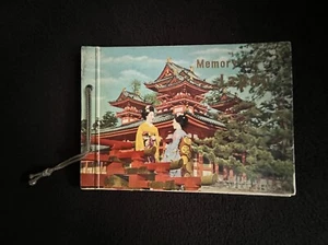 Memory of Japan Book Mitsumori Color Printing Co LTD 3/1955 EXTREMELY RARE Photo - Picture 1 of 23