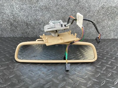 Mercedes W216 W221 Cl550 S600 S550 Interior Front Upper Rearview Mirror Tan oem - Image 1 of 4