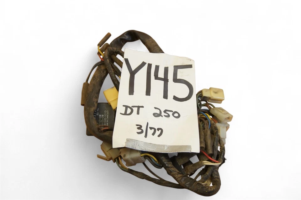 Arnés de cables 1977 Yamaha DT250 y145 *AH12 Foto 1 de 4