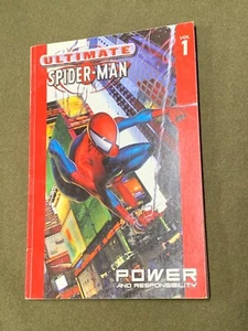 The Ultimate Spider-Man 1 Power & Responsibility Graphic Novel Comic Book Marvel - Picture 1 of 2