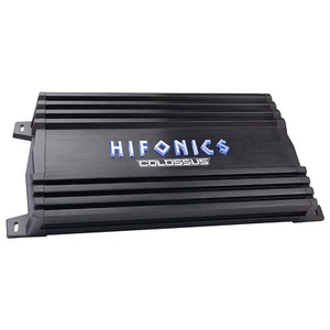 3000W RMS 1 OHM MONOBLOCK HIFONICS COLOSSUS SUBWOOFER AMPLIFIER - Picture 1 of 6